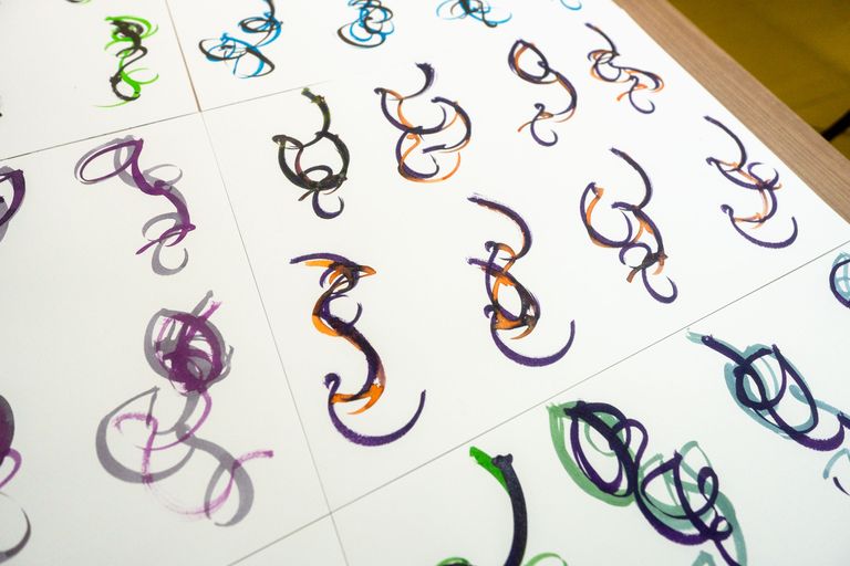 Artwork from project The Drawing Machine